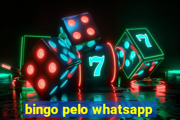 bingo pelo whatsapp